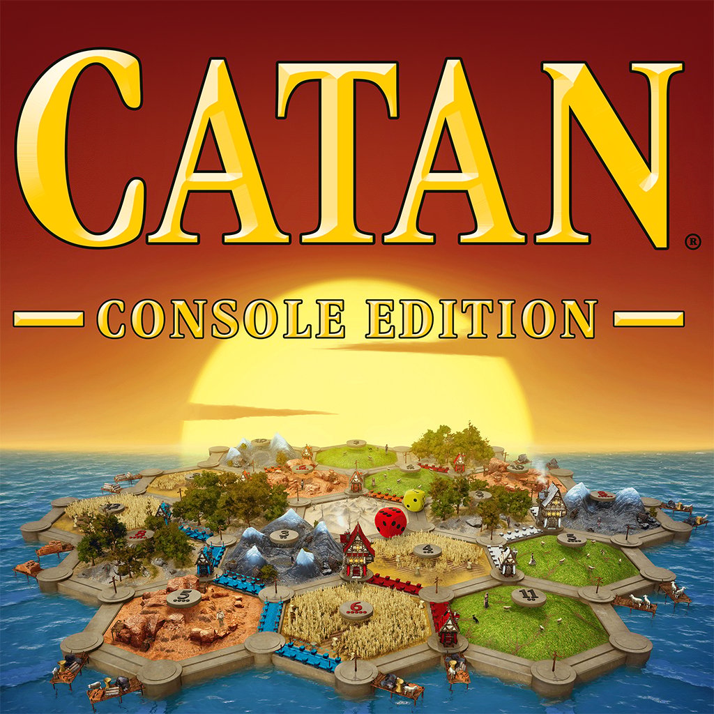 Boxart for CATAN® - Console Edition