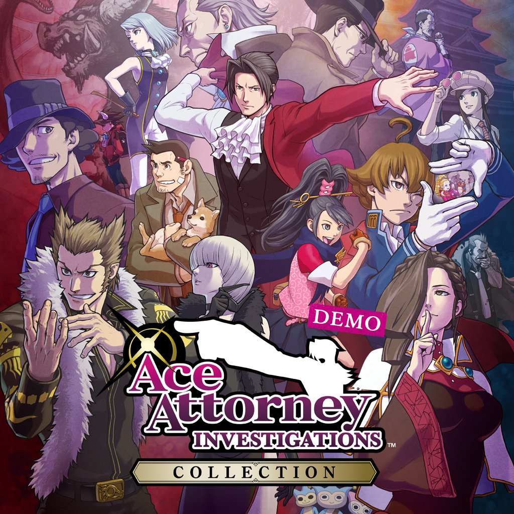 Boxart for Ace Attorney Investigations Collection DEMO