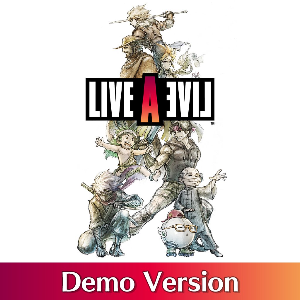 Boxart for LIVE A LIVE: Demo Version