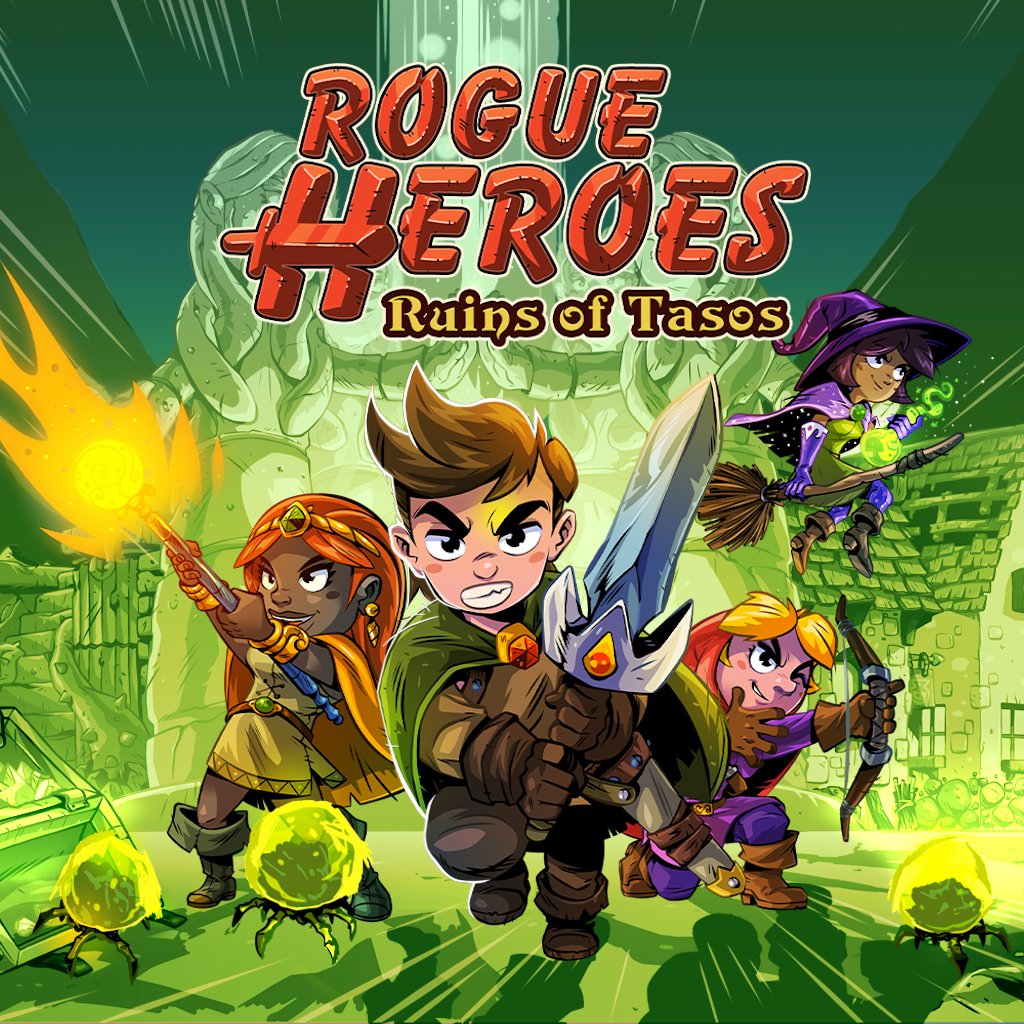 Boxart for Rogue Heroes: Ruins of Tasos