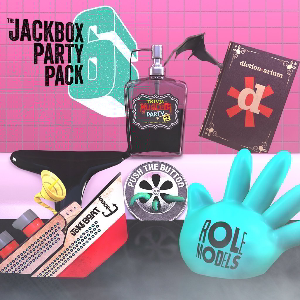 Boxart for The Jackbox Party Pack 6