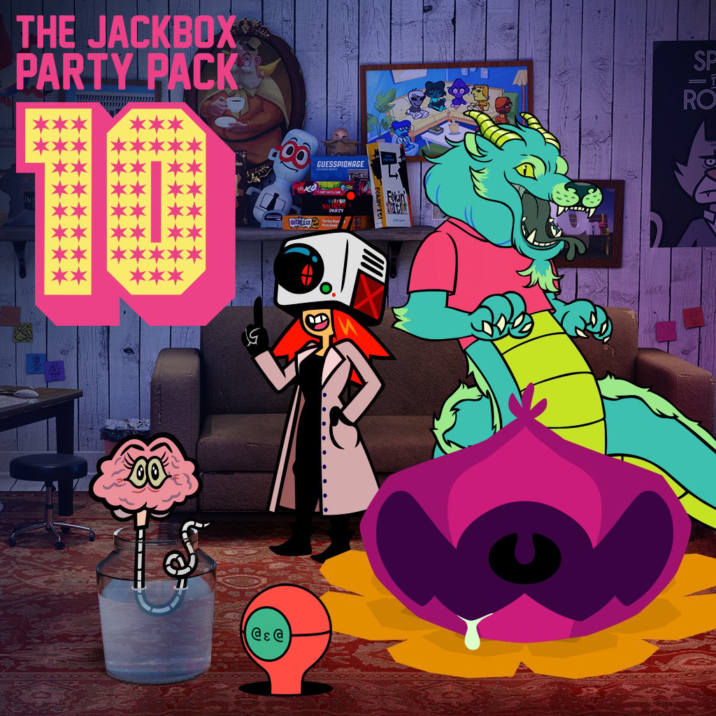 Boxart for The Jackbox Party Pack 10