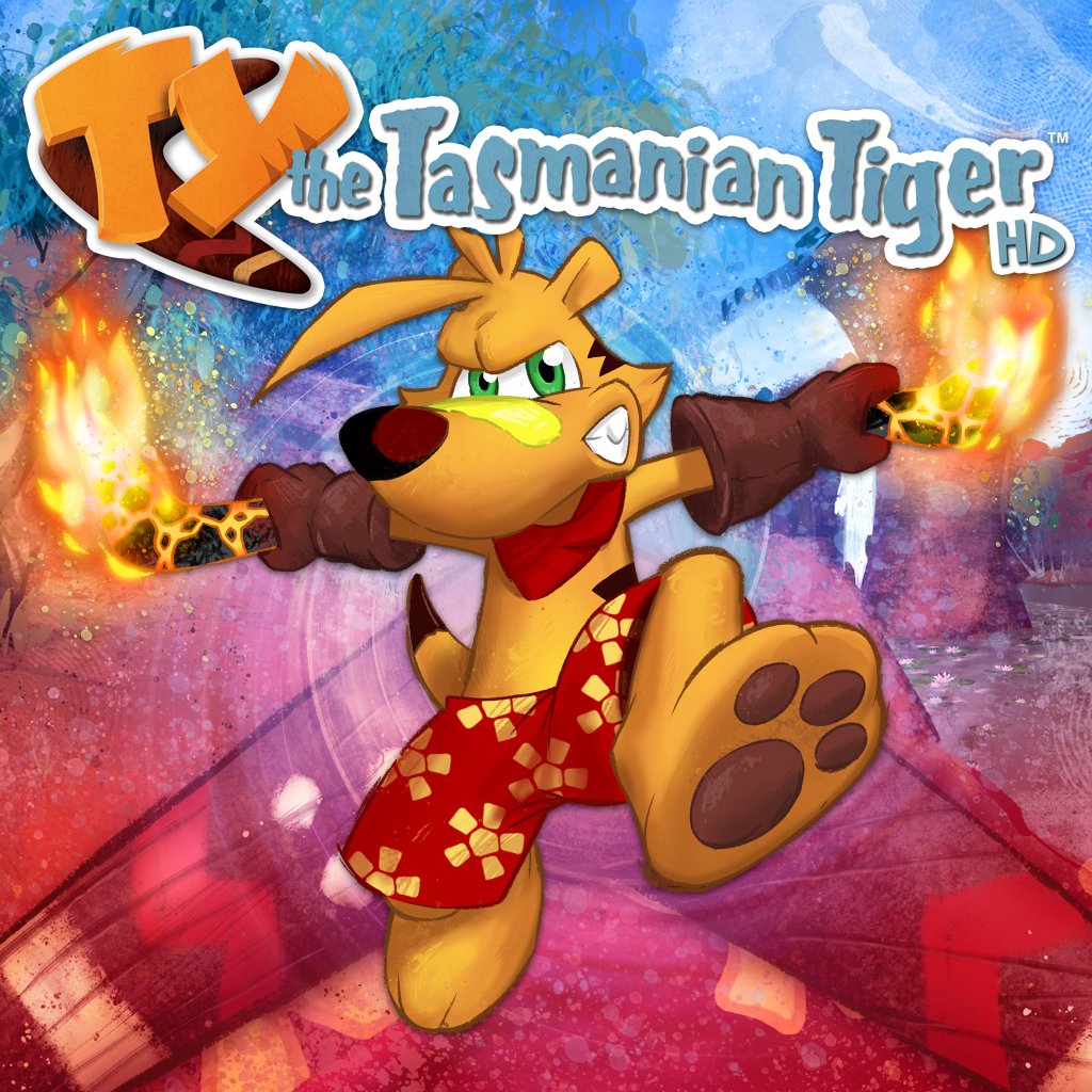Boxart for TY the Tasmanian Tiger™