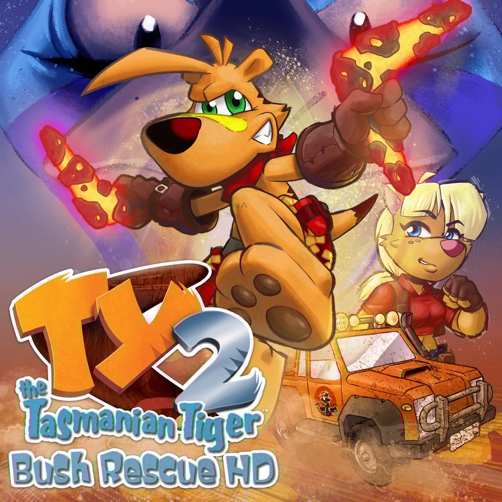 Boxart for TY the Tasmanian Tiger™ 2