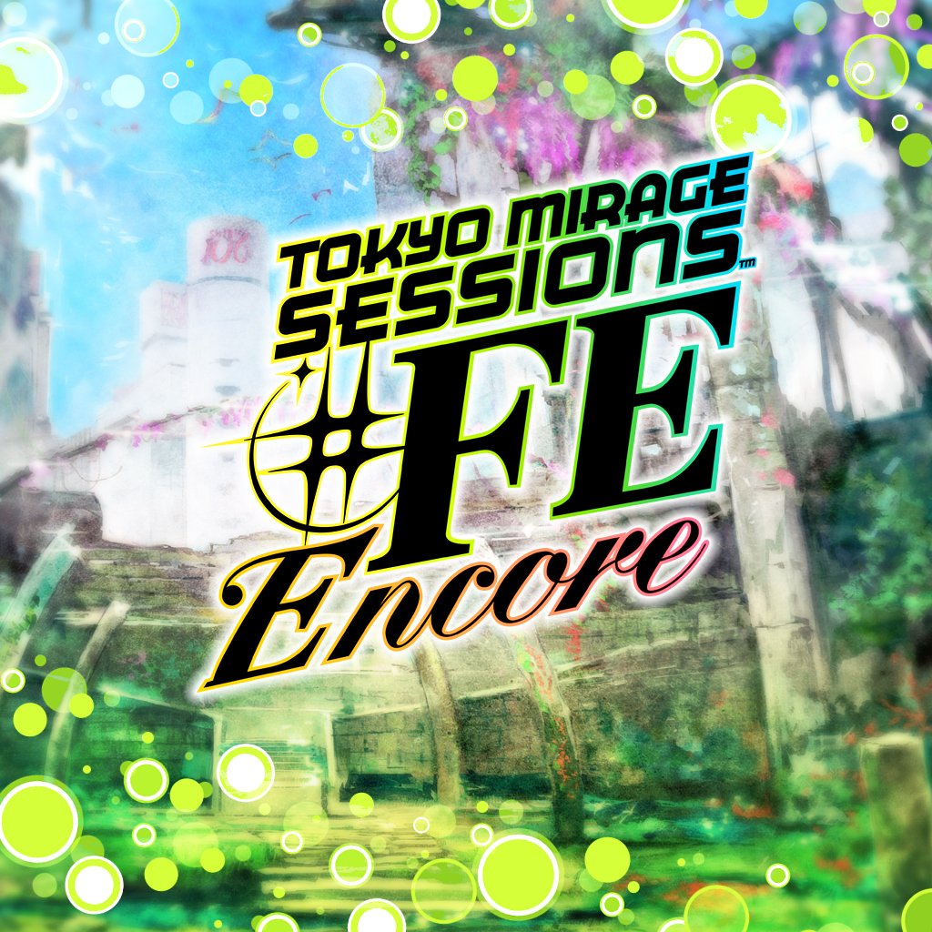 Boxart for Tokyo Mirage Sessions #FE Encore