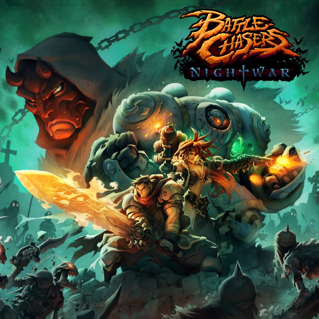 Boxart for Battle Chasers: Nightwar