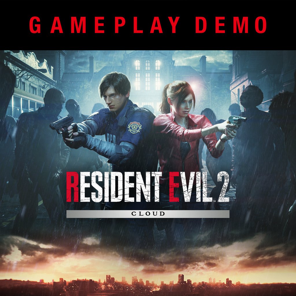 Boxart for RESIDENT EVIL 2 CLOUD Gameplay Demo