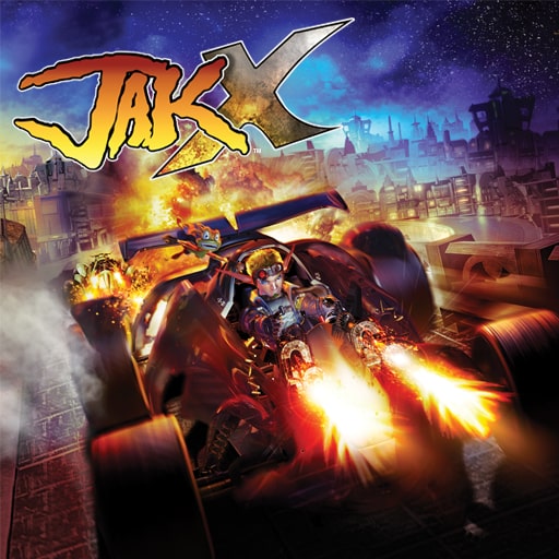 Boxart for Jak X: Combat Racing