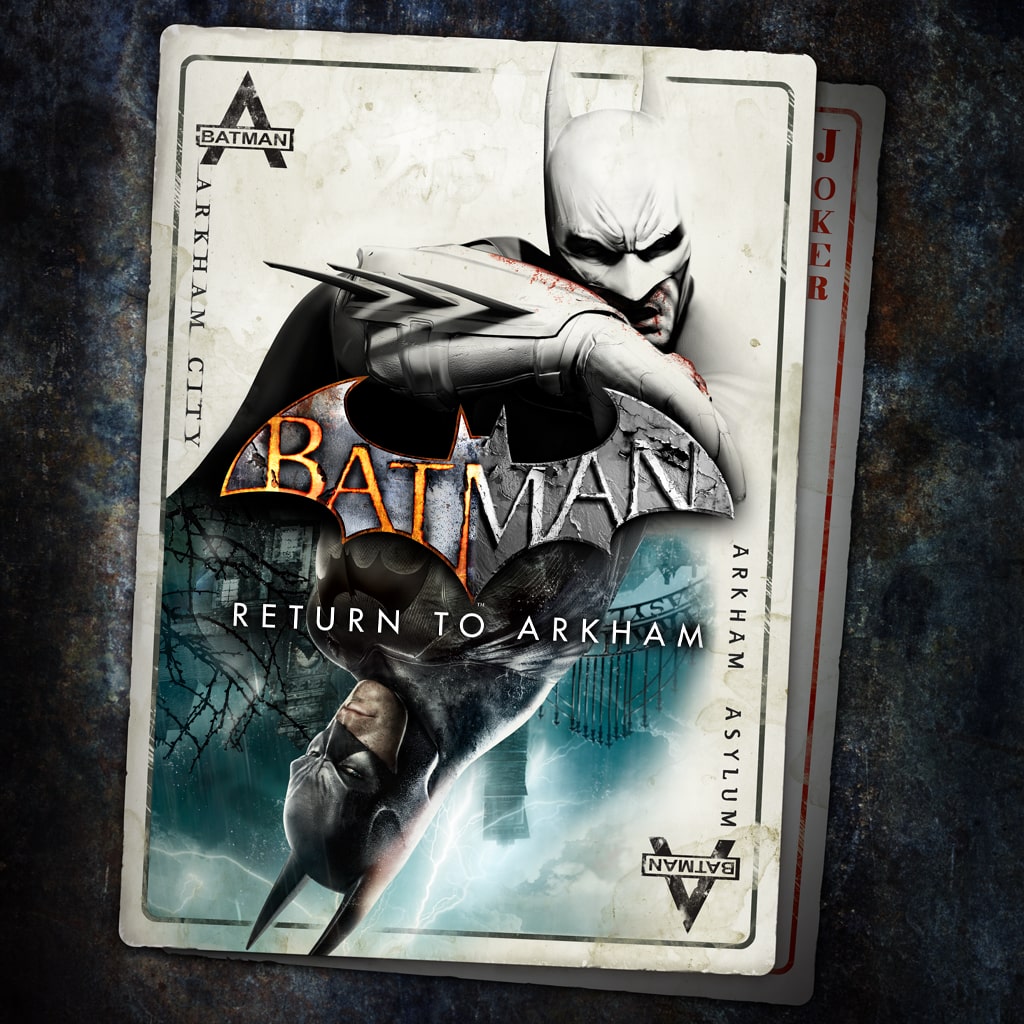 Boxart for Batman: Return to Arkham - Arkham City