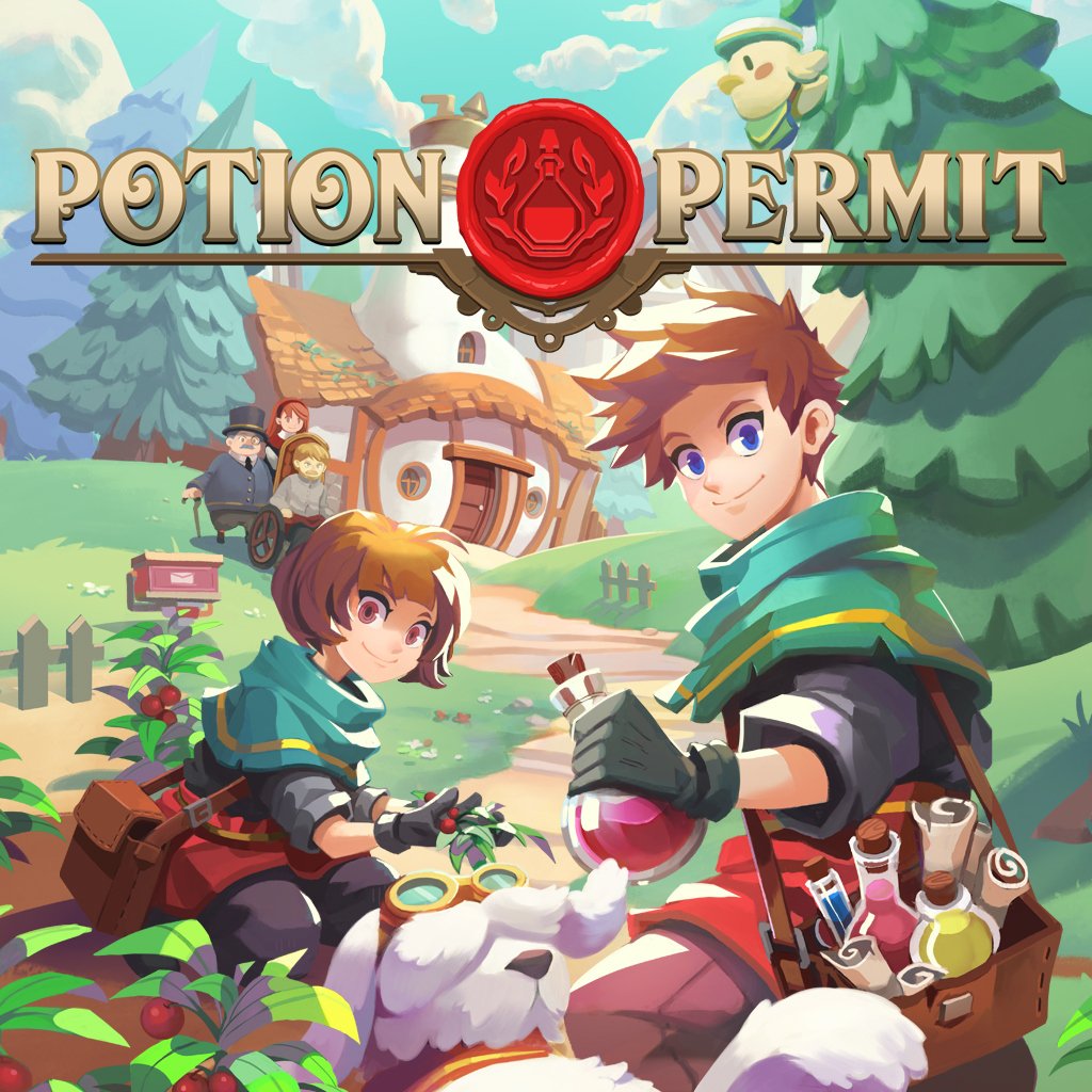 Boxart for Potion Permit
