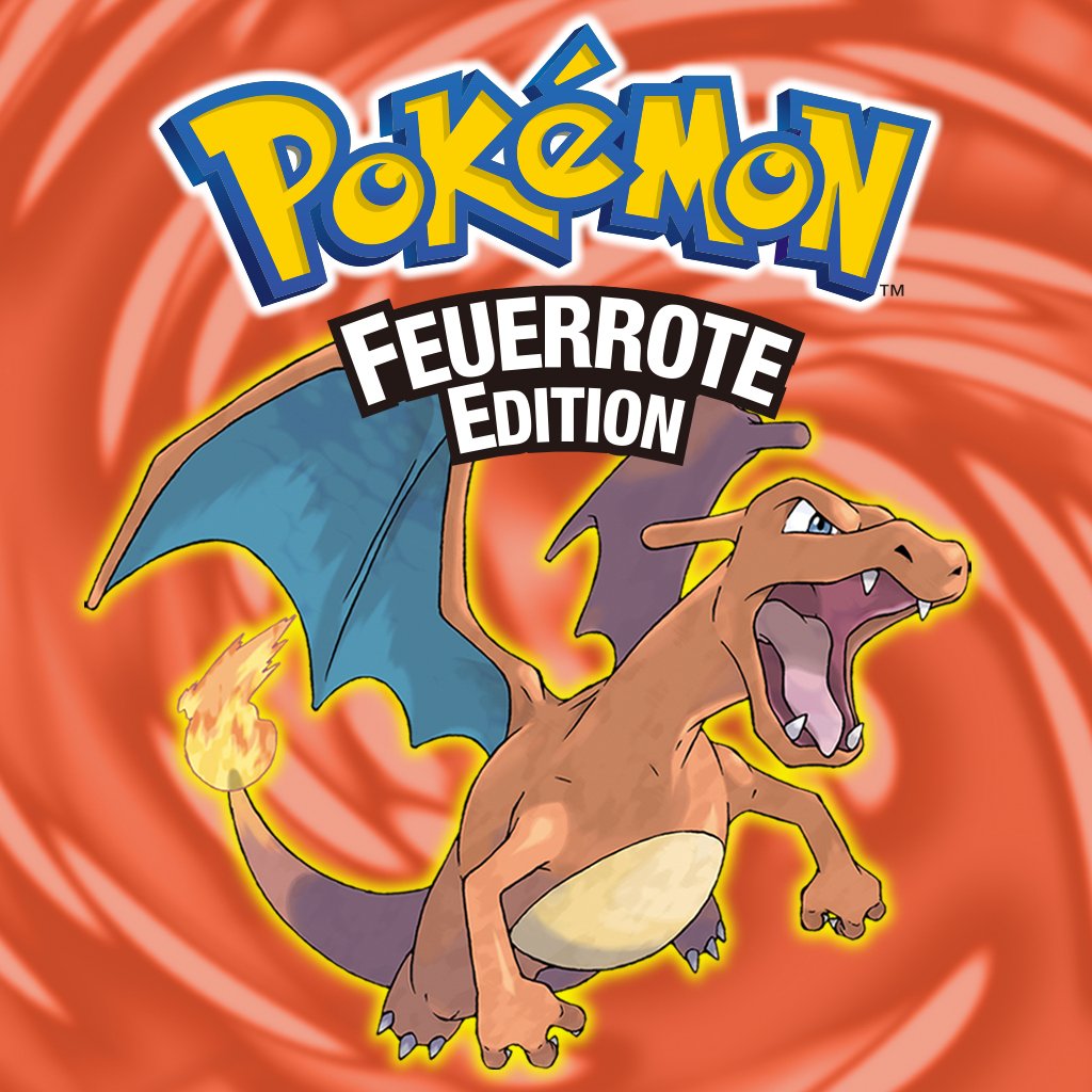 Boxart for Pokémon FireRed Version (German Ver.)