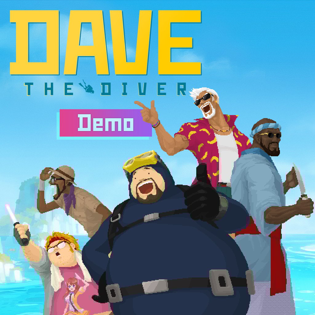 Boxart for DAVE THE DIVER Demo