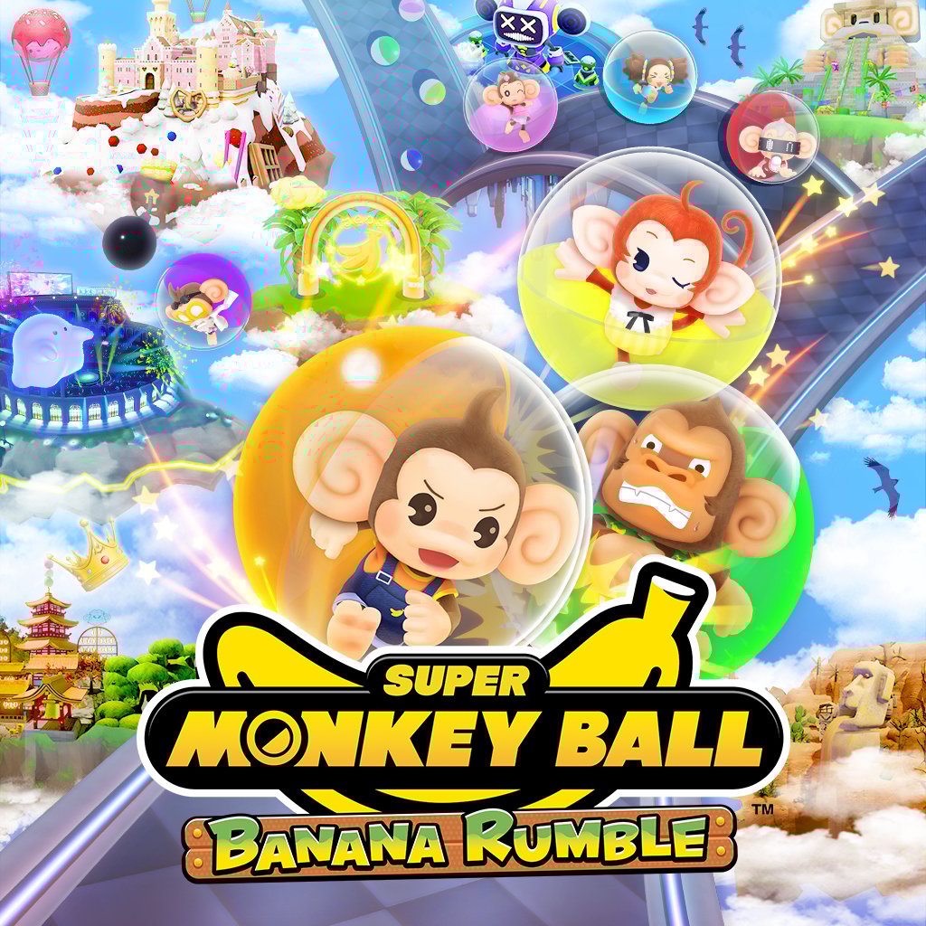 Boxart for Super Monkey Ball Banana Rumble