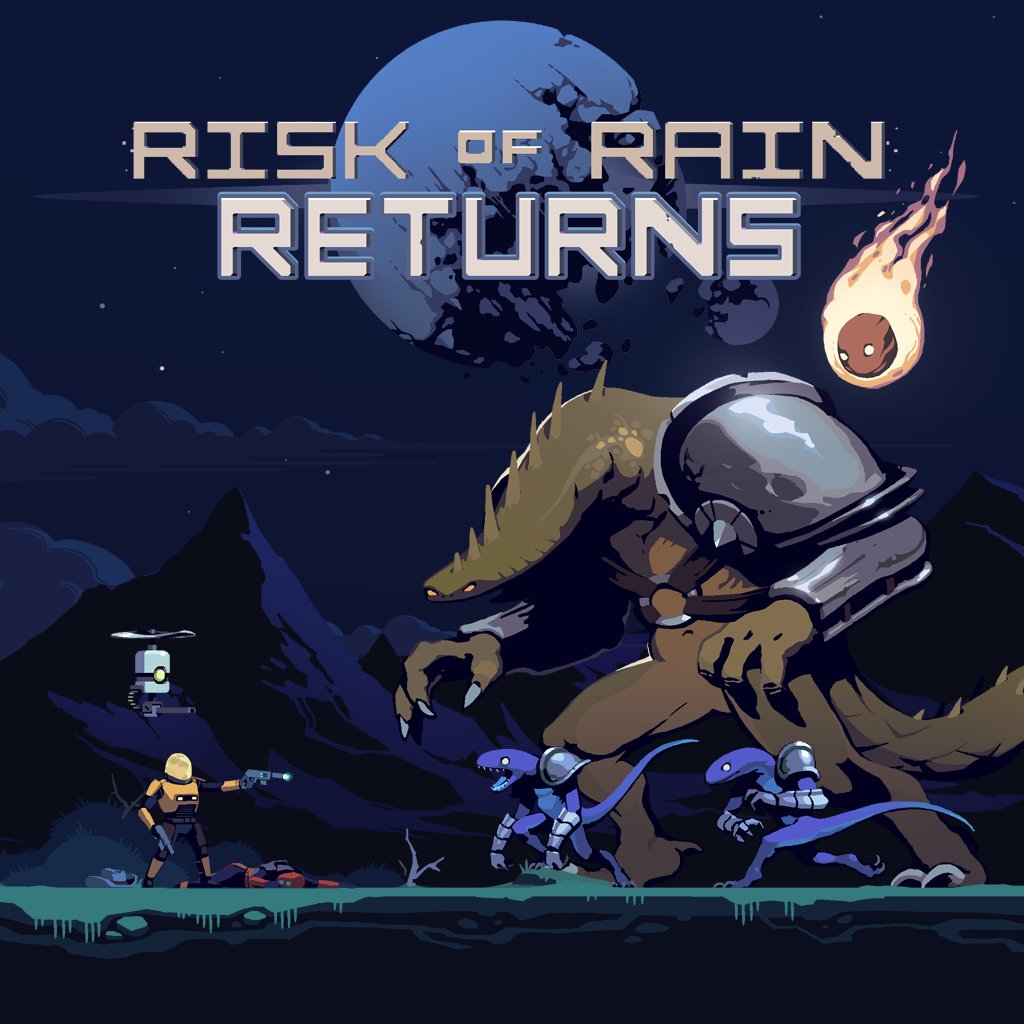 Boxart for Risk of Rain Returns
