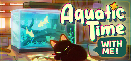 Boxart for With Me: Aquatic Time