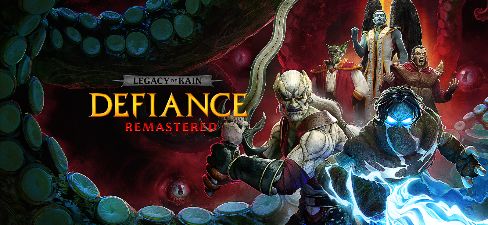 Boxart for Legacy of Kain: Defiance Remastered