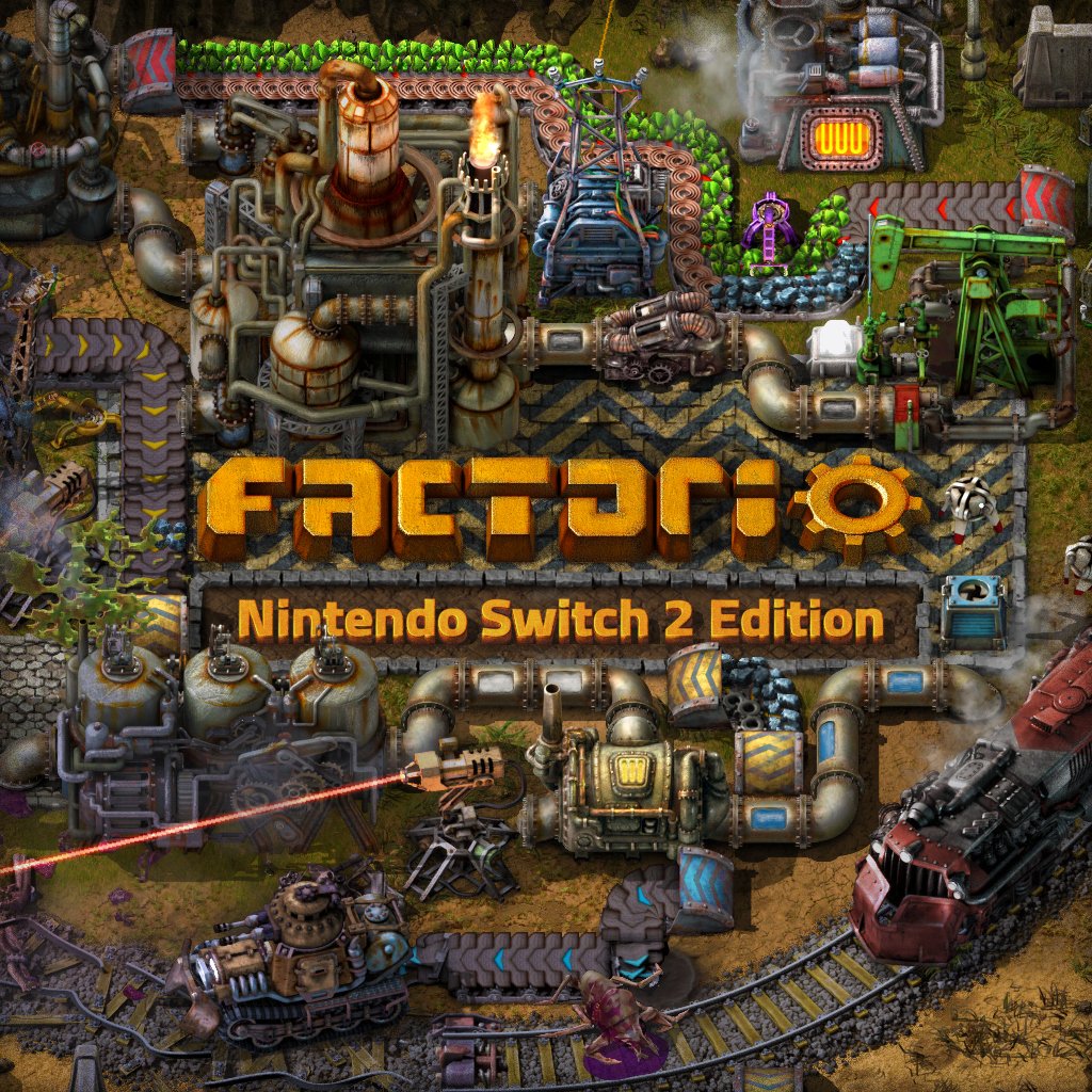 Boxart for Factorio – Nintendo Switch 2 Edition
