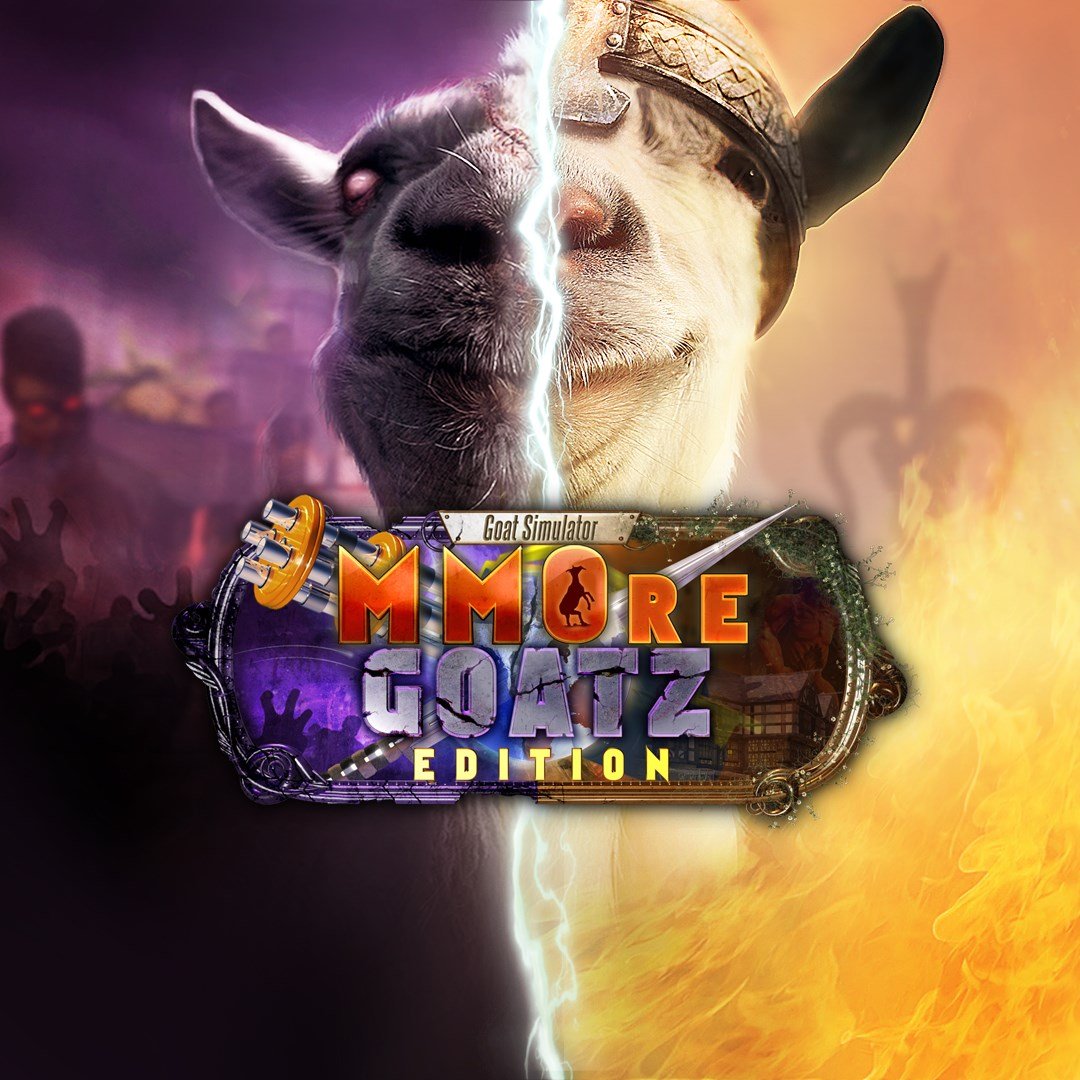 Boxart for Goat Simulator: Mmore Goatz Edition