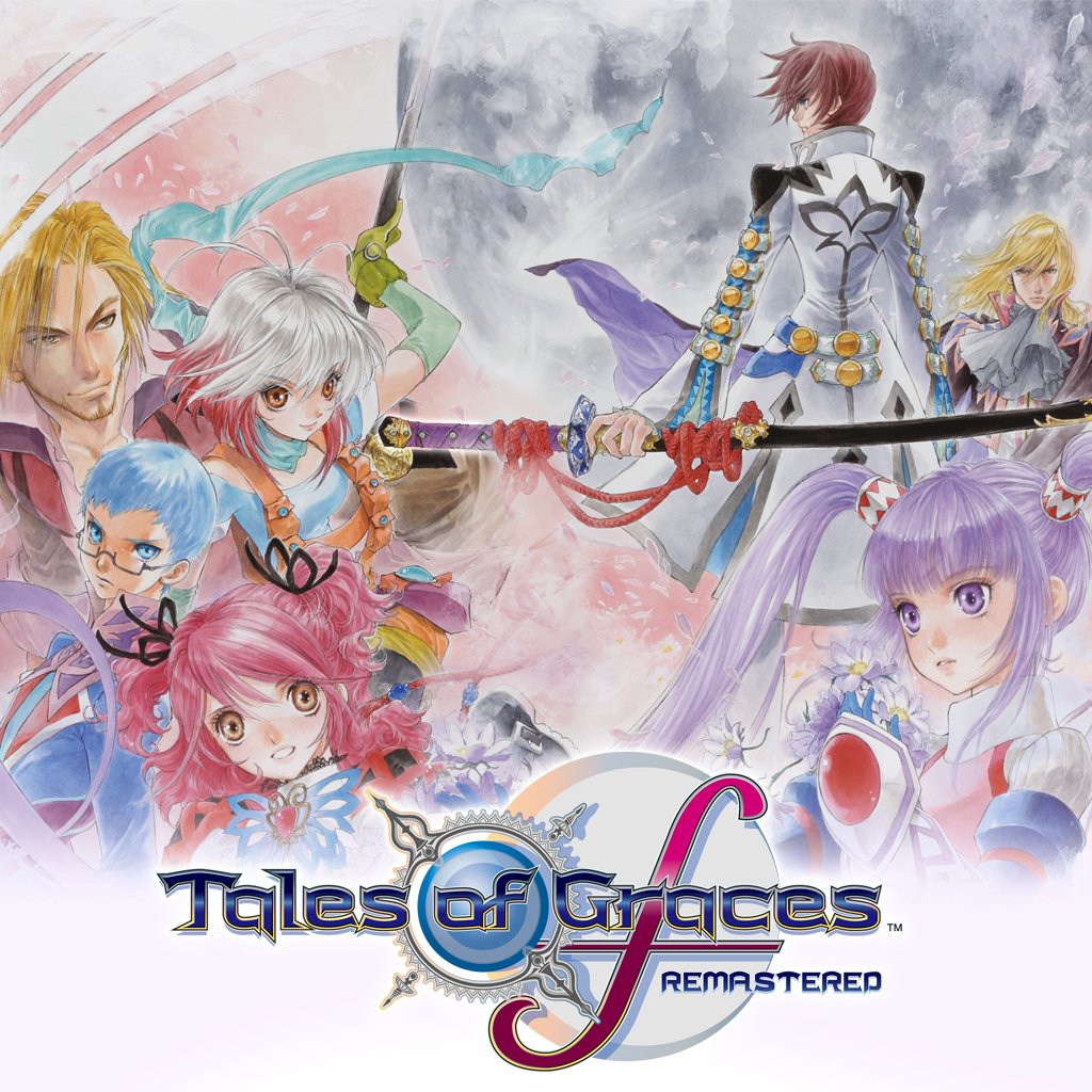 Boxart for Tales of Graces f Remastered