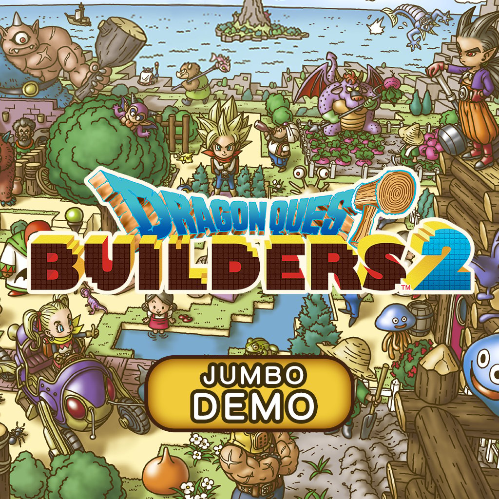 Boxart for DRAGON QUEST BUILDERS 2 JUMBO DEMO