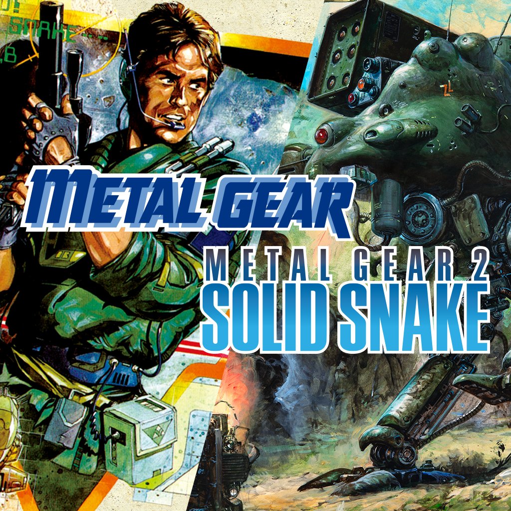 Boxart for Metal Gear & Metal Gear 2: Solid Snake
