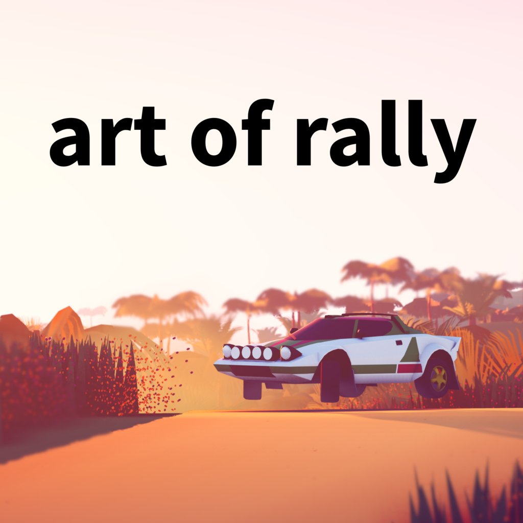 Boxart for art of rally