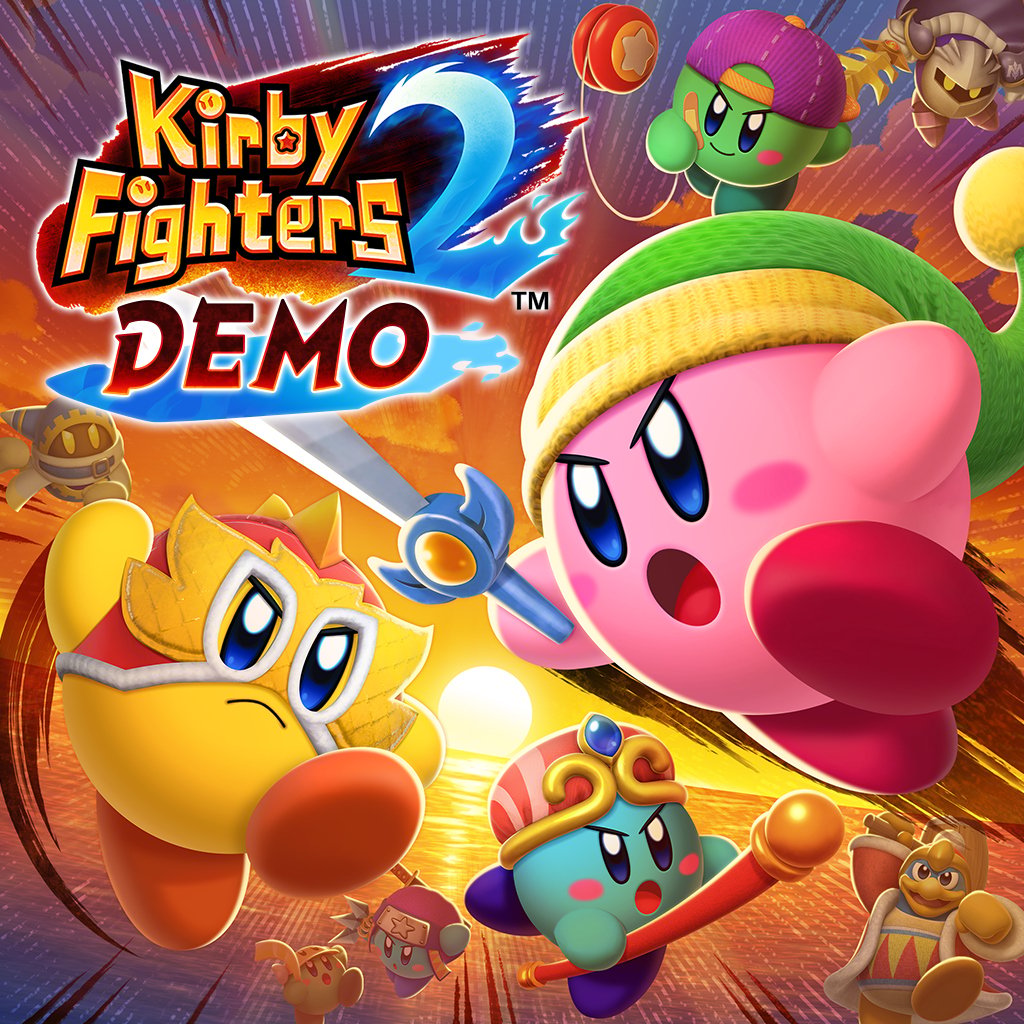 Boxart for Kirby Fighters 2 Demo
