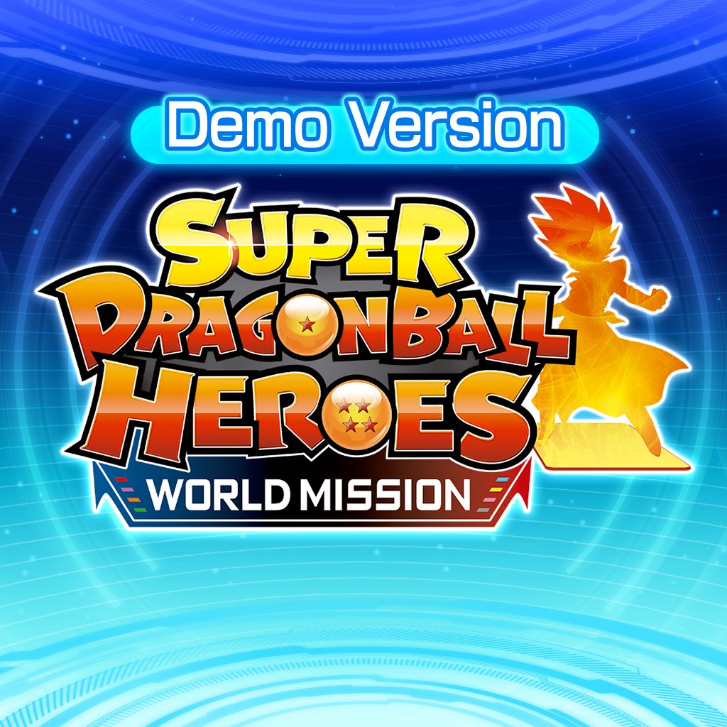 Boxart for SUPER DRAGON BALL HEROES WORLD MISSION Demo Version