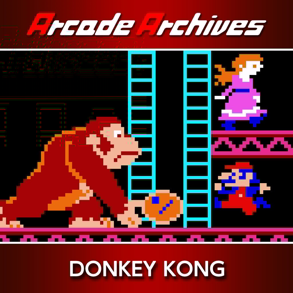 Arcade Archives DONKEY KONG
