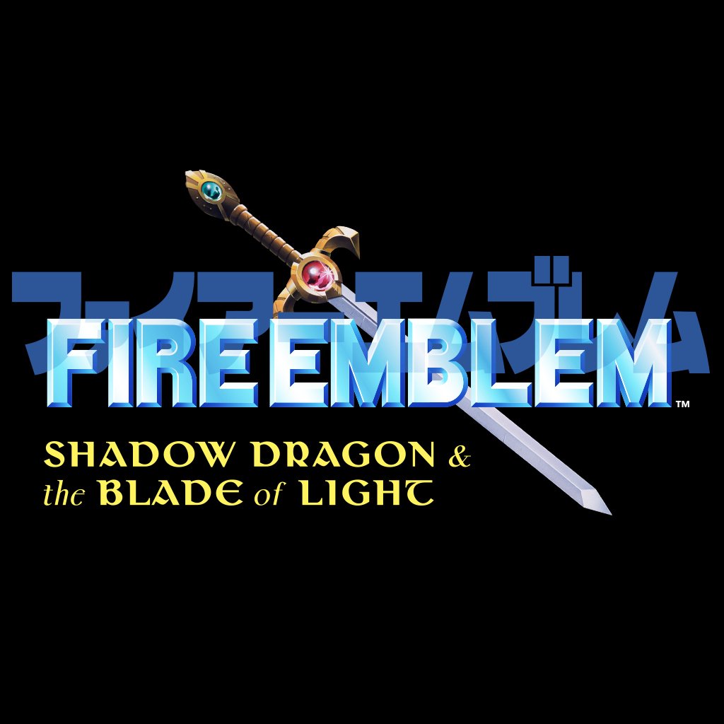 Boxart for Fire Emblem: Shadow Dragon and the Blade of Light