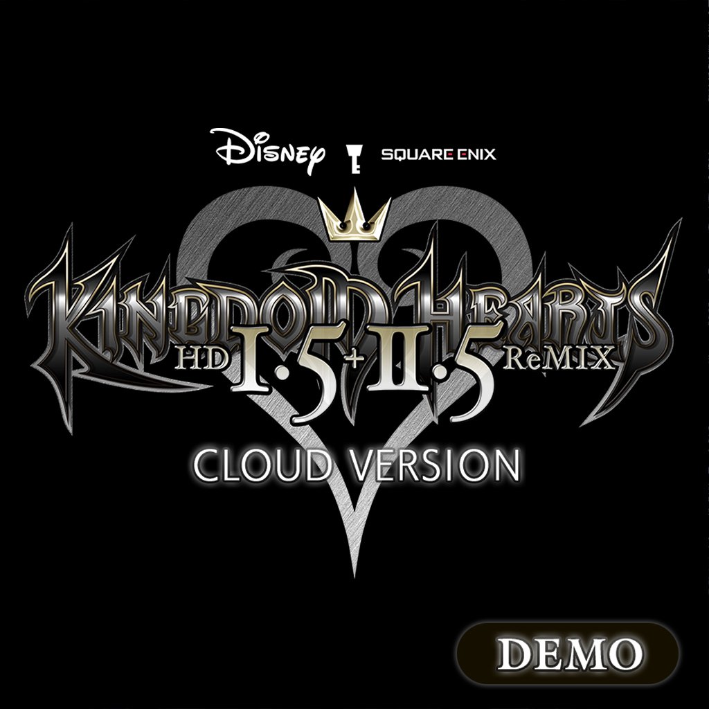 Boxart for KINGDOM HEARTS - HD 1.5+2.5 ReMIX - Cloud Version DEMO