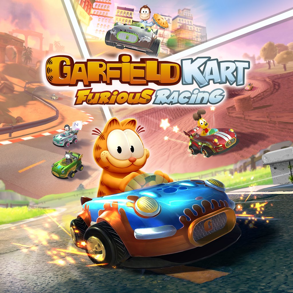 Boxart for Garfield Kart Furious Racing