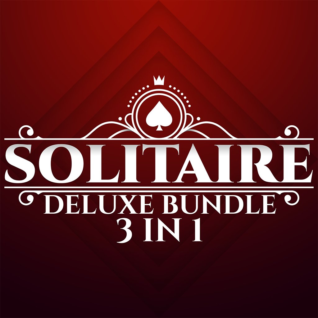 Boxart for Solitaire Deluxe Bundle - 3 in 1
