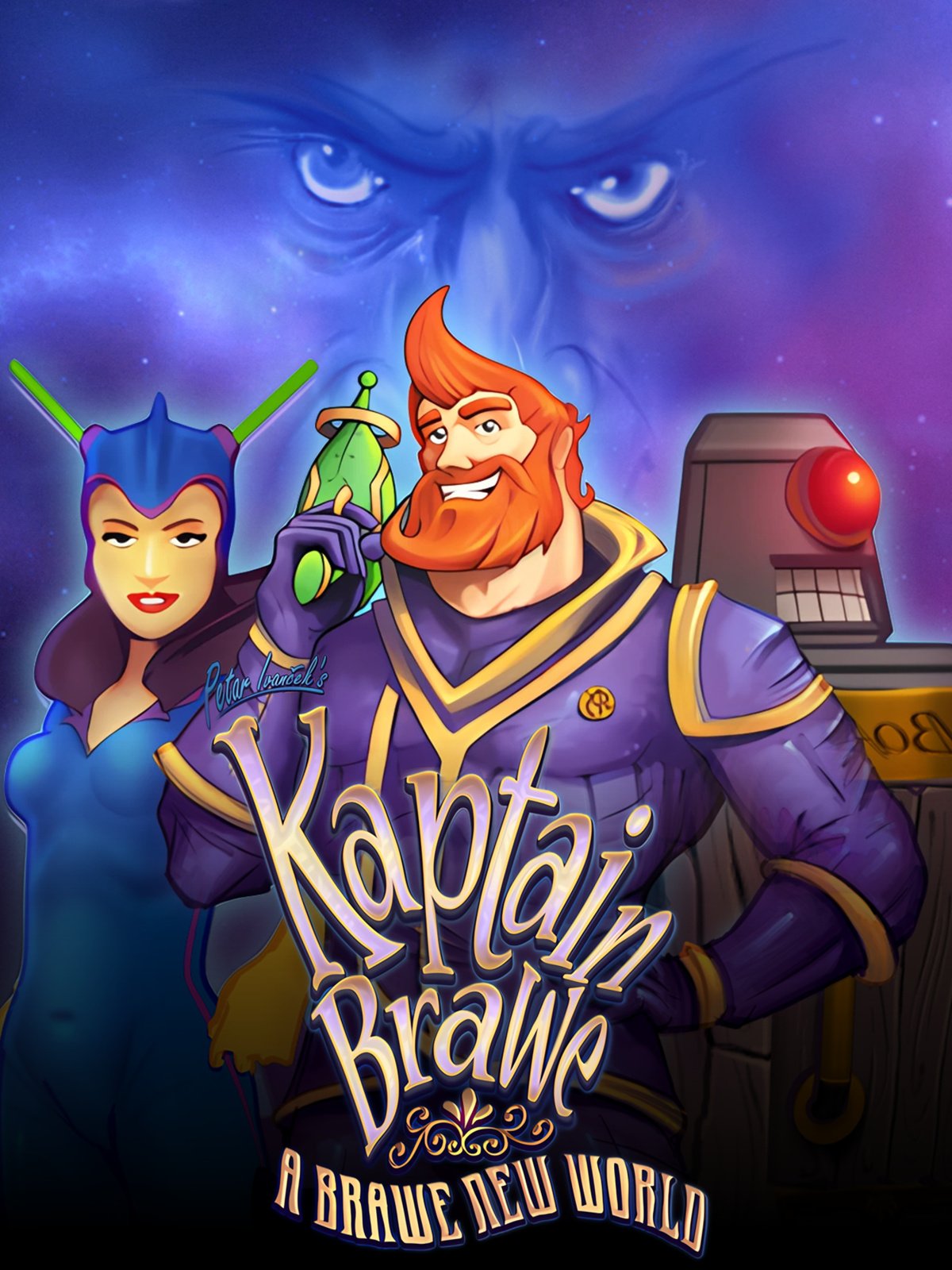 Kaptain Brawe: A Brawe New World