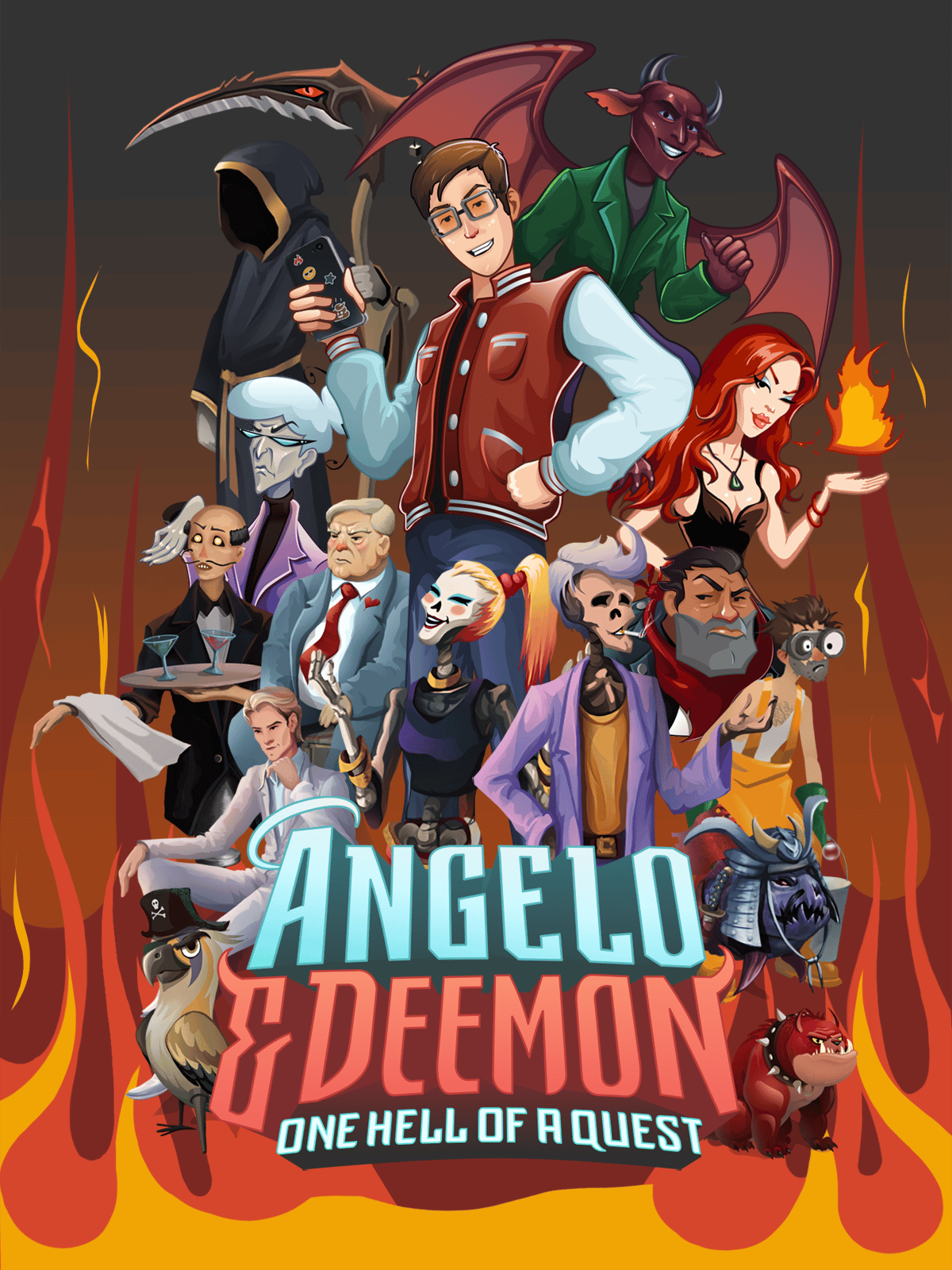 Angelo and Deemon: One Hell of a Quest