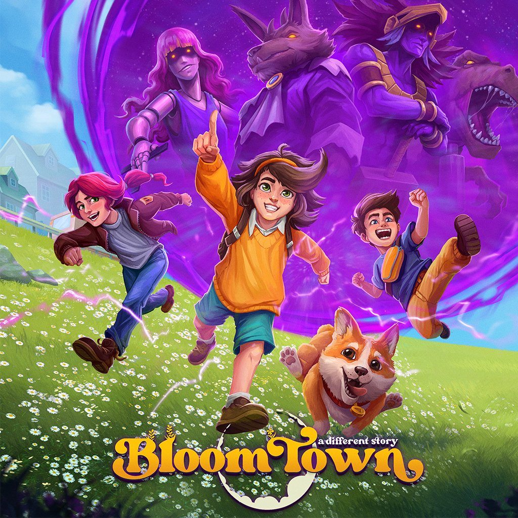 Bloomtown: A Different Story