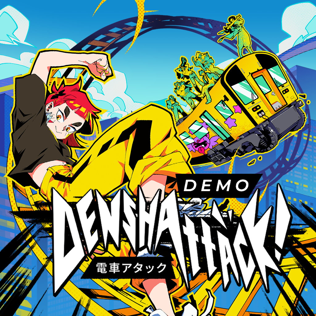 Boxart for Denshattack! Demo
