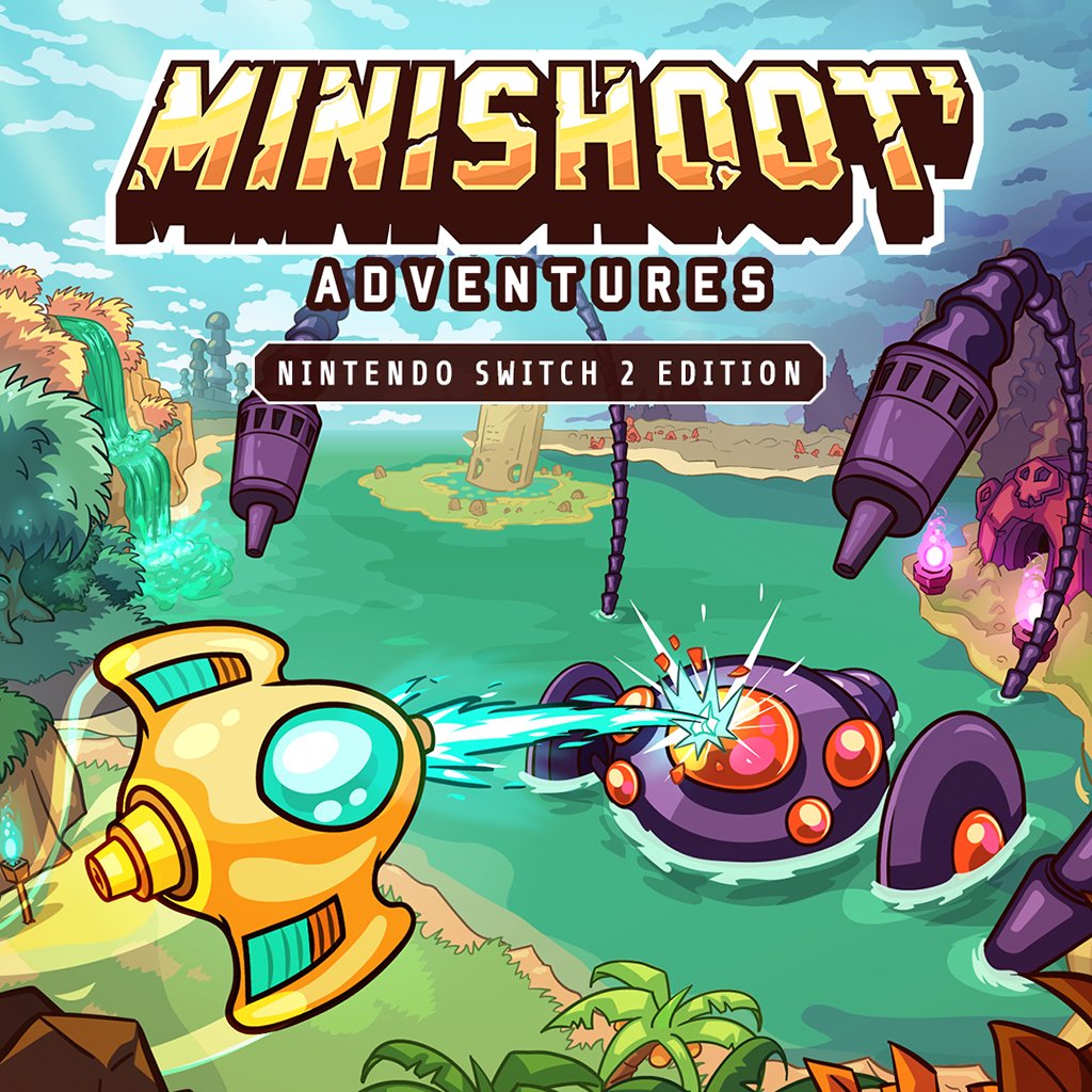 Boxart for Minishoot' Adventures - Nintendo Switch 2 Edition