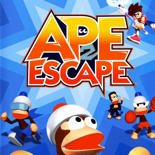 Boxart for Ape Escape™ 2