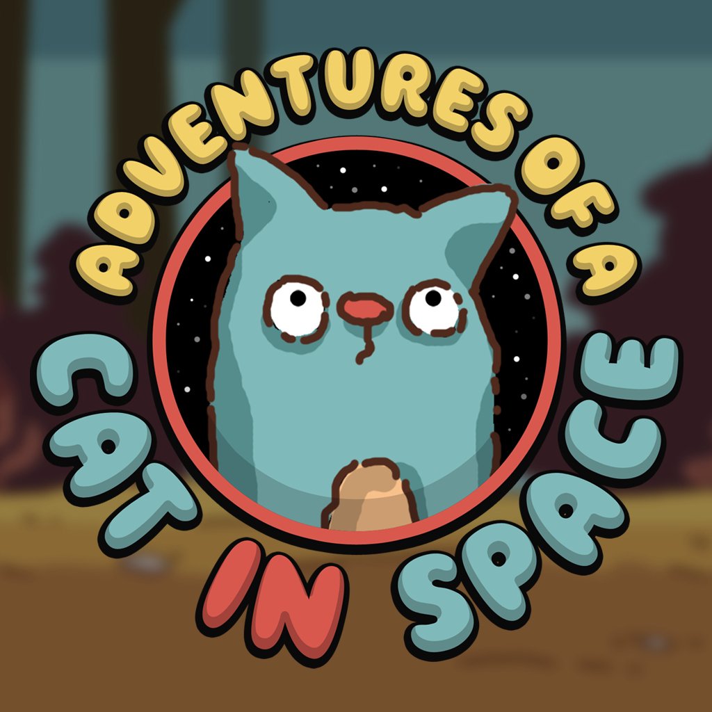 Boxart for Adventures of a Cat in Space Demo