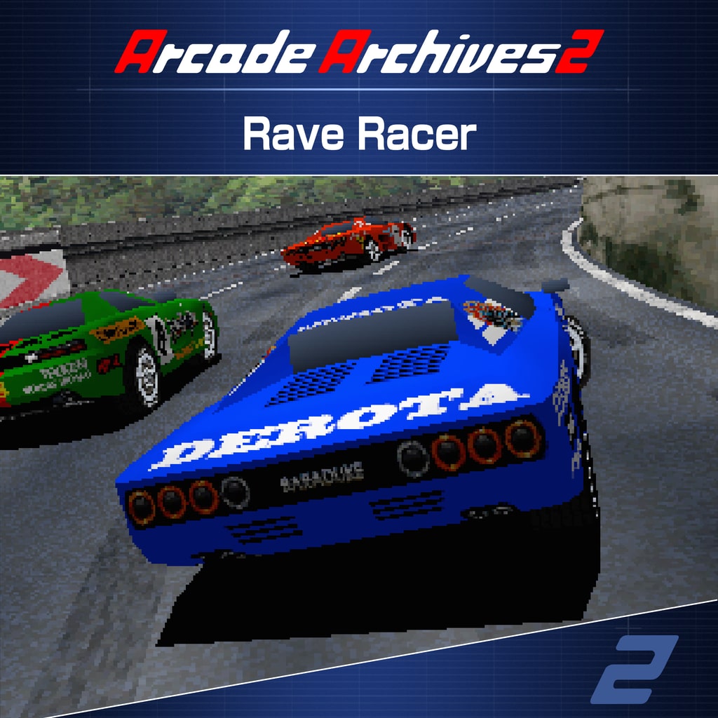 Boxart for Arcade Archives 2 Rave Racer