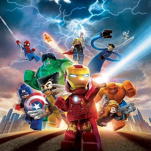Boxart for LEGO® MARVEL Super Heroes