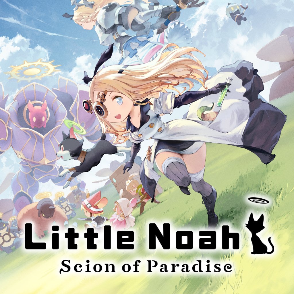 Boxart for Little Noah: Scion of Paradise