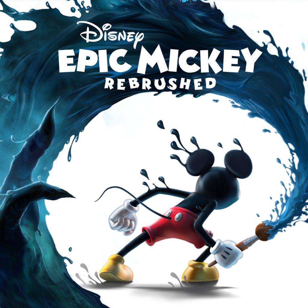 Boxart for Disney Epic Mickey: Rebrushed