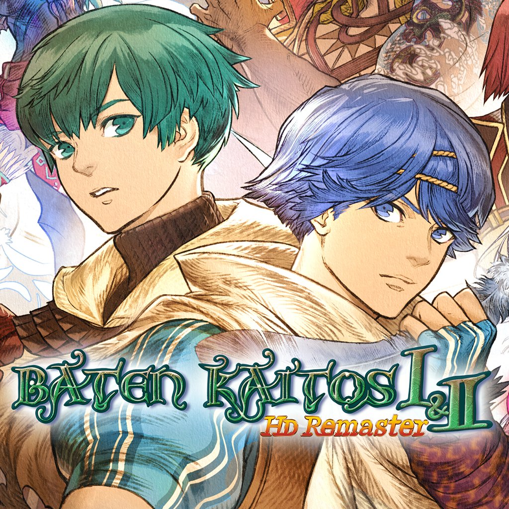 Boxart for Baten Kaitos Ⅰ&Ⅱ HD Remaster