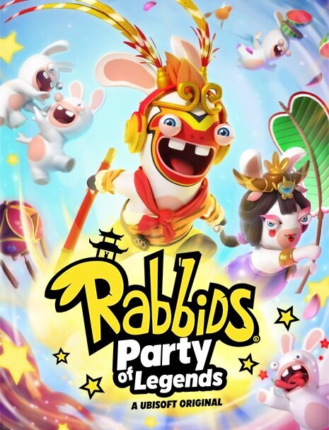 Rabbids Party of Legends