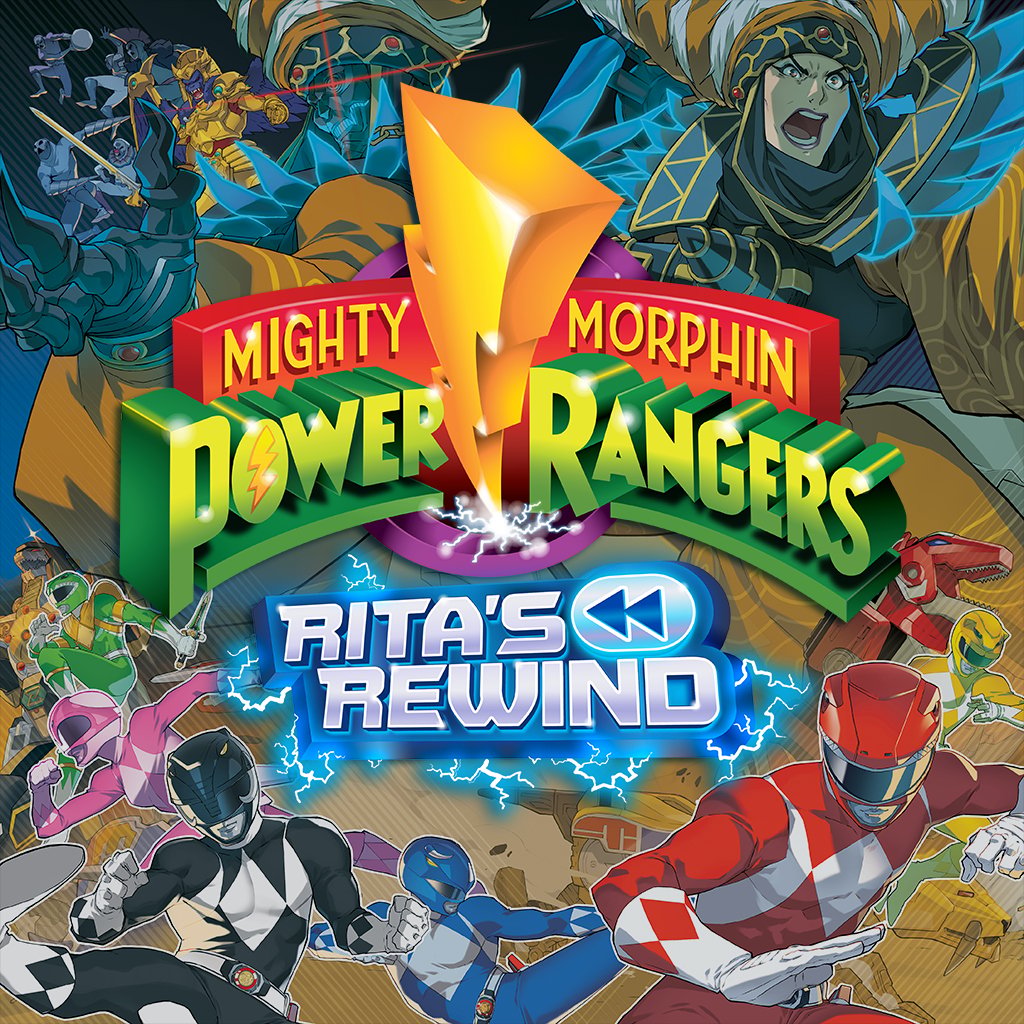 Boxart for Mighty Morphin Power Rangers: Rita's Rewind