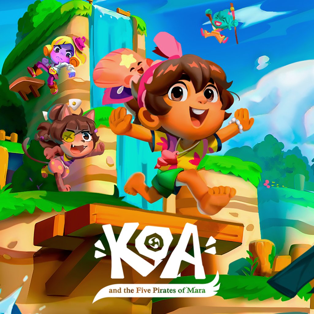 Boxart for Koa and the Five Pirates of Mara