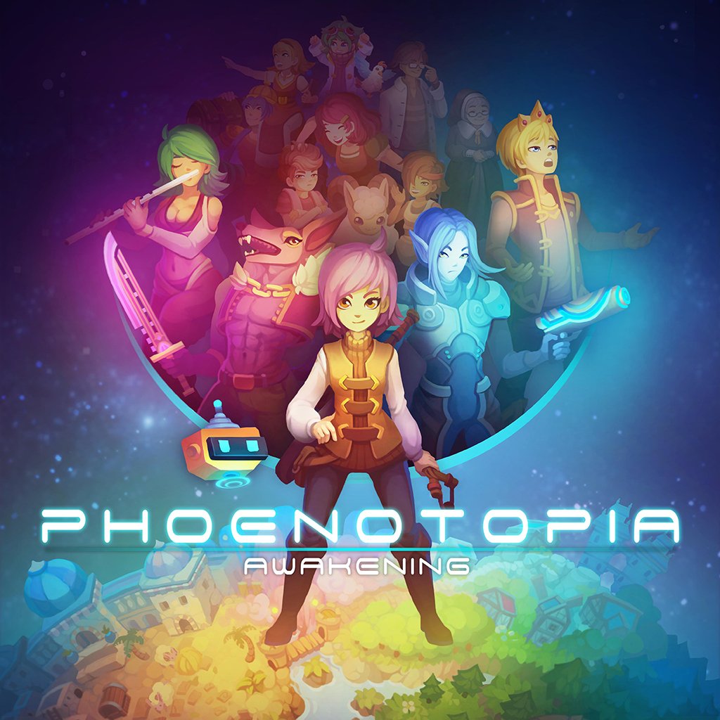 Boxart for Phoenotopia Awakening