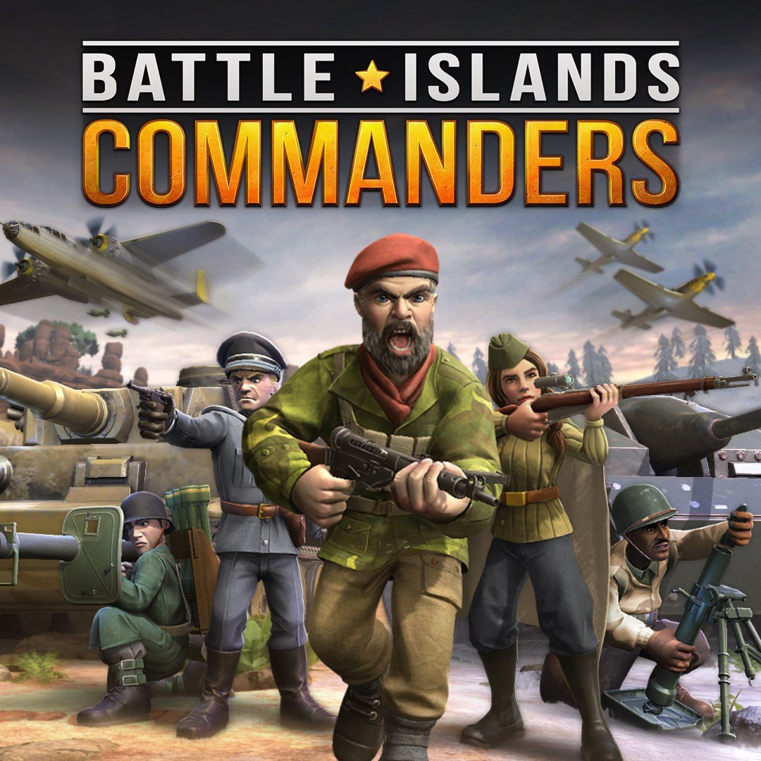 Boxart for Battle Islands: Commanders